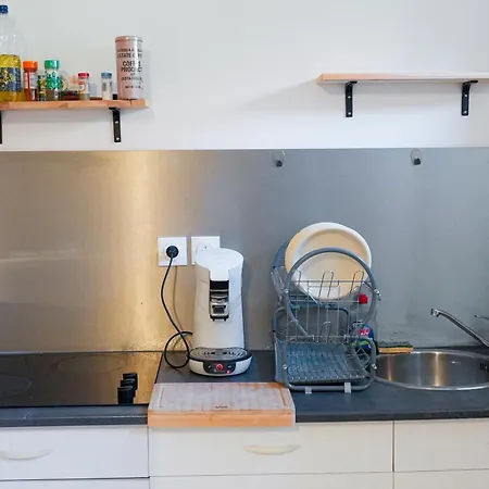 Lejlighed Cosy Cocon - Parking Et Wifi Gratuit - Proche Luxembourg - Ideal Professionnel Ou Couple - Speciale Nilvange