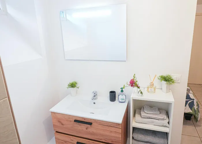 Apartmán Cosy Cocon - Parking Et Wifi Gratuit - Proche Luxembourg - Ideal Professionnel Ou Couple - Speciale *