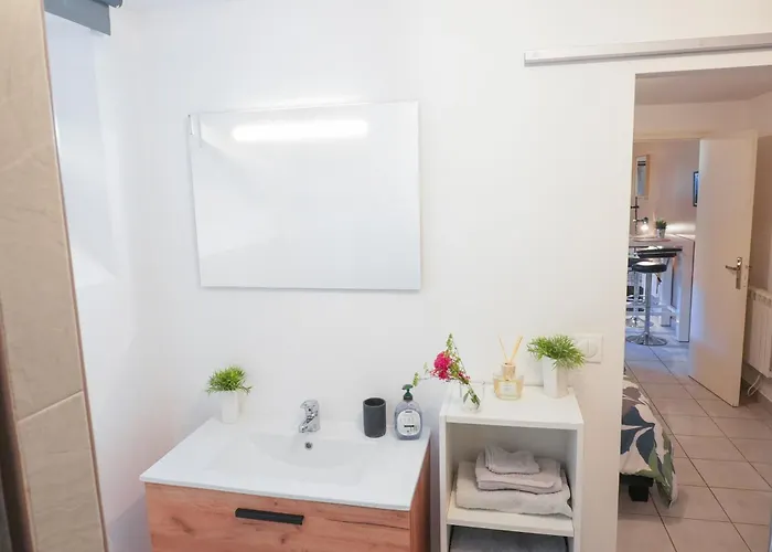 Apartmán Cosy Cocon - Parking Et Wifi Gratuit - Proche Luxembourg - Ideal Professionnel Ou Couple - Speciale Nilvange