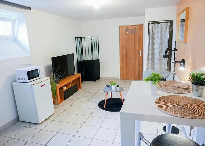 Cosy Cocon - Parking Et Wifi Gratuit - Proche Luxembourg - Ideal Professionnel Ou Couple - Speciale Apartmán *